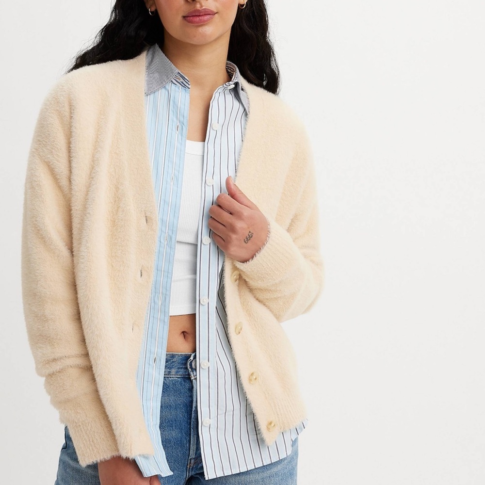 Levi’s gallery cardigan -‎ sz large